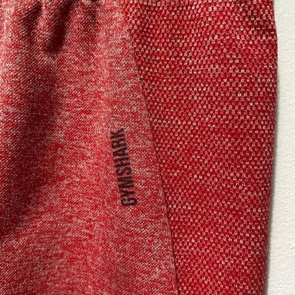 Gymshark logo leggings XS women’s red - Picture 2 of 5